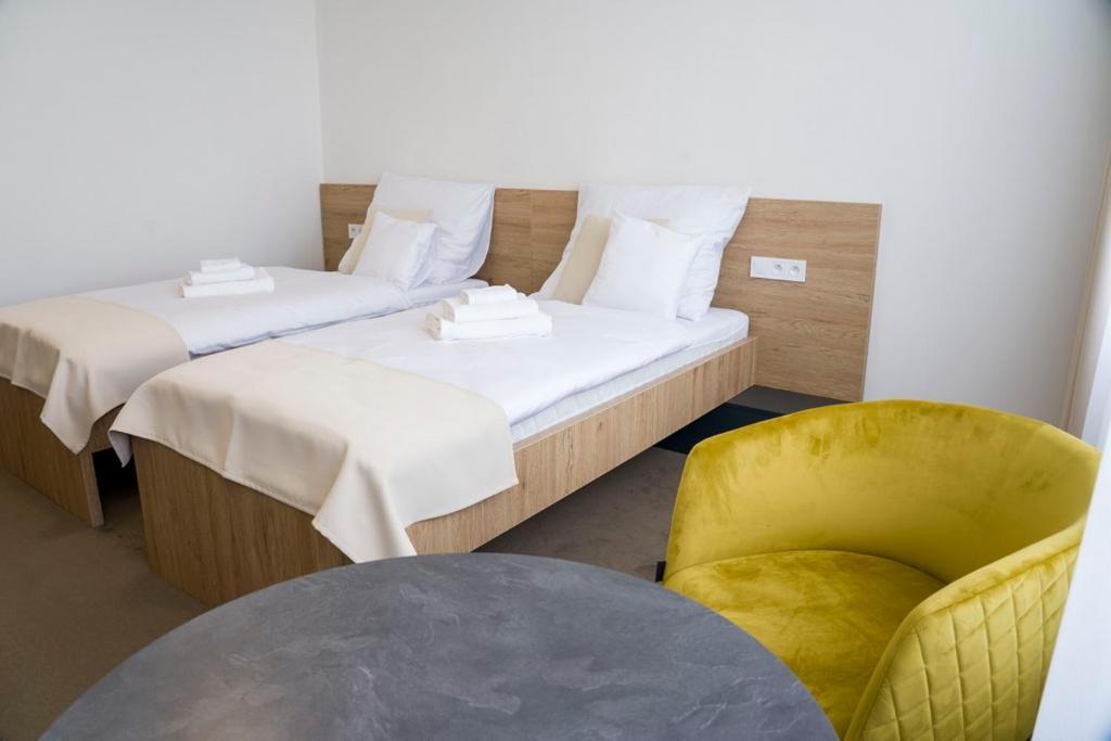 Wellness Hotel Mestska Plavaren Trebisov Eksteriør billede