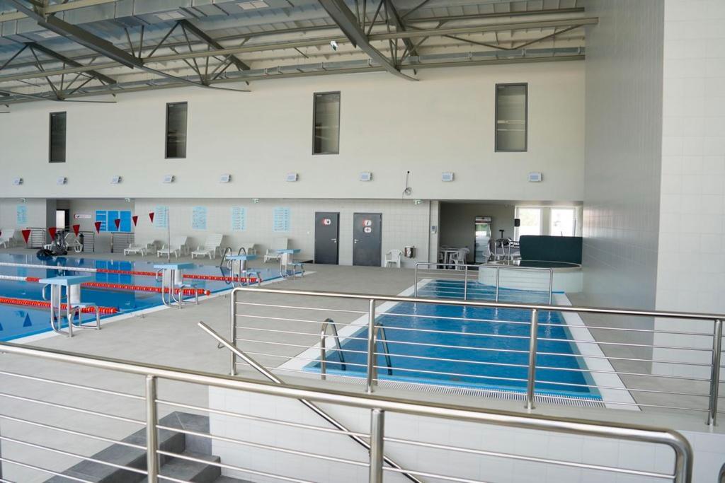 Wellness Hotel Mestska Plavaren Trebisov Eksteriør billede