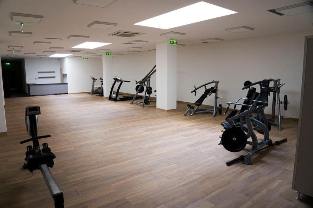 Wellness Hotel Mestska Plavaren Trebisov Eksteriør billede